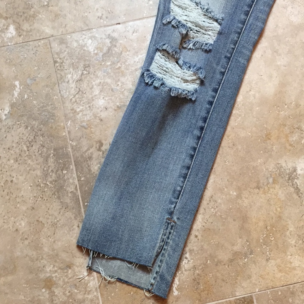 Cult of Individuality Jeans High Rise Ankle Denim - Picture 3 of 6